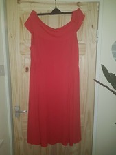 Brand new red Dress Mid Length Size 32