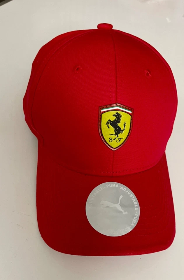 Scuderia Ferrari  FOMRULA 1  CLASIC CAP RED - Image 2 of 4