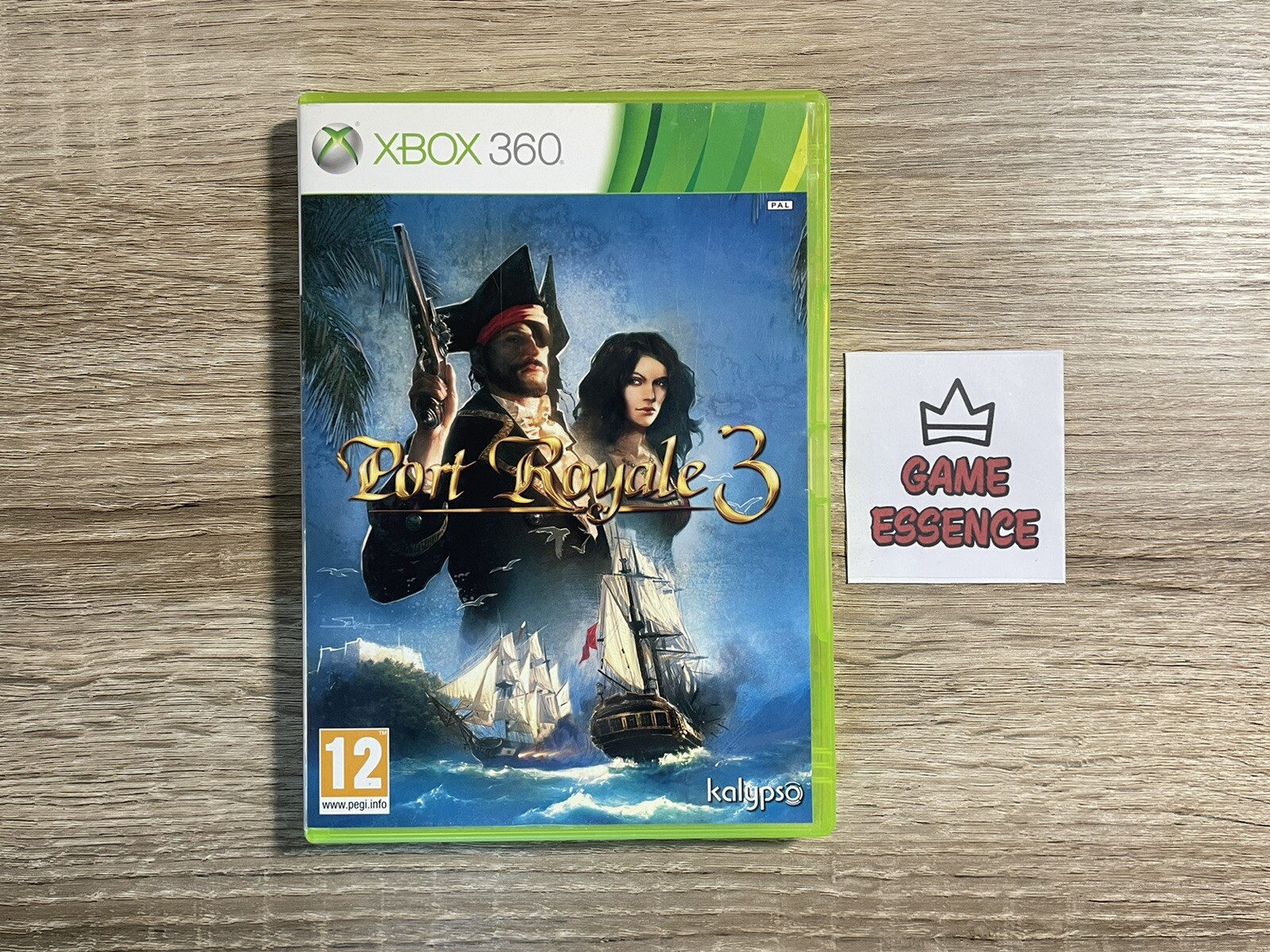 Port Royale 3 Xbox 360 Complet Français CIB PAL FR One Series S X