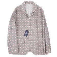 Finamore Napoli Casual Relaxed-Fit Unstructured Linen Blazer M 40 Eu 50 NWT