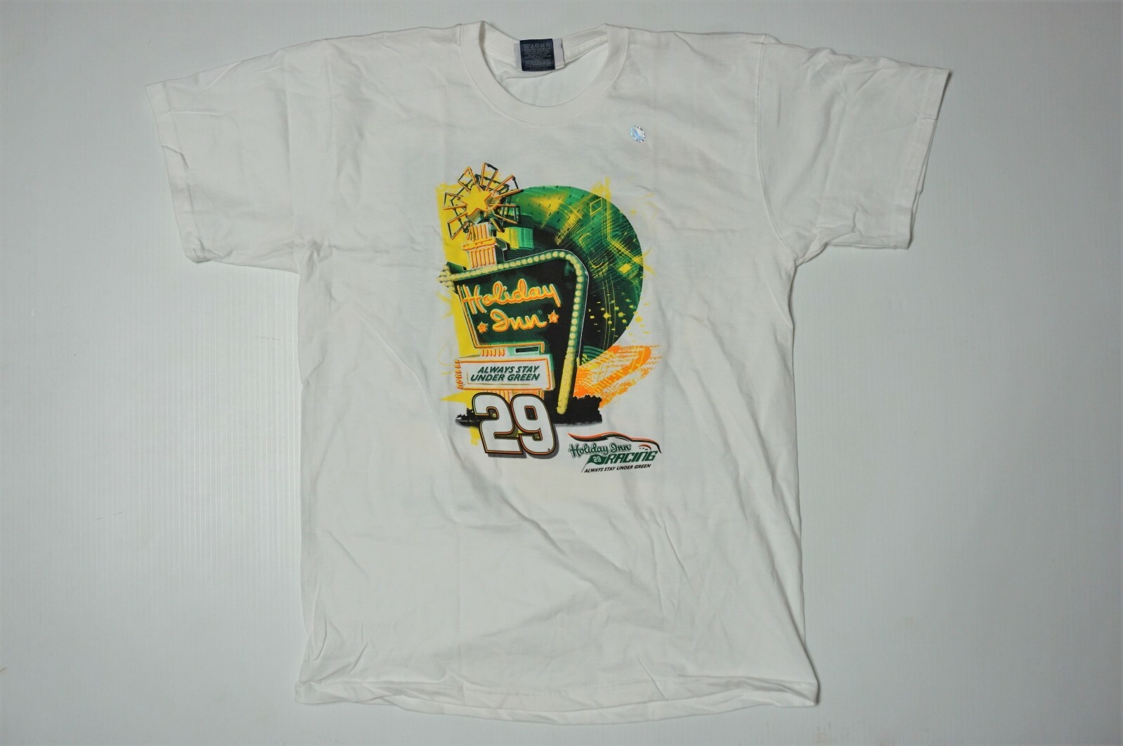 Jeff Burton #29 Holiday Inn NASCAR Racing T-shirt - Size Adult Medium (M)