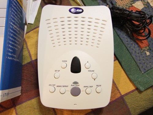 AT&T Digital Answering Machine - Zdjęcie 3 z 5