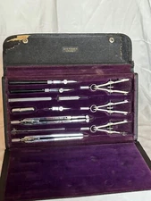 Dietzgen Kromet 1060 KC Architectural Drafting Drawing Set U. S. Zone Germany