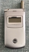 Motorola T720c Alltell Flip Phone-Good Physical Condition-As is Sale-Phone Only