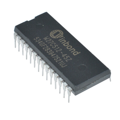 W27C512-45Z W27C512 IC DIP EEPROM 512KBIT 45NS EEPROMs NEW