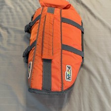 Outward Hound Pet Gear Adjustable Life Jacket Orange Size Small