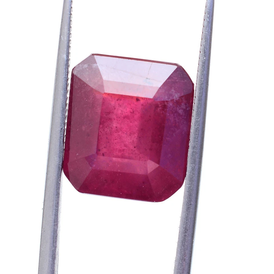 16.00 Cts Ruby Stunning Rich Red Superb Quality Ring Size Magnificent Gemstone - Image 4 of 4