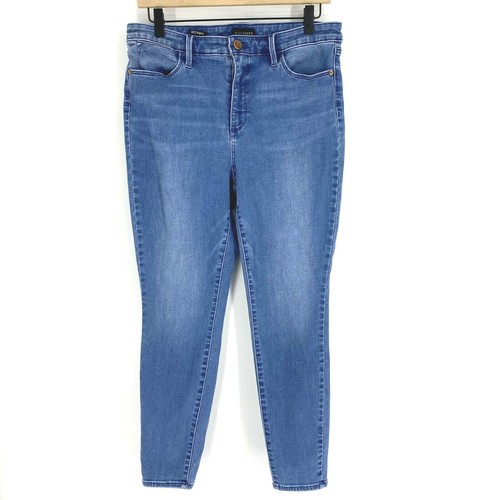 Talbots Jeans Size 12 Petite Blue 