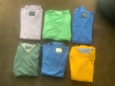 Polo, Shirts und Pullis, Armani, Tom Taylor ,u.s.w. 14 St. Größe M