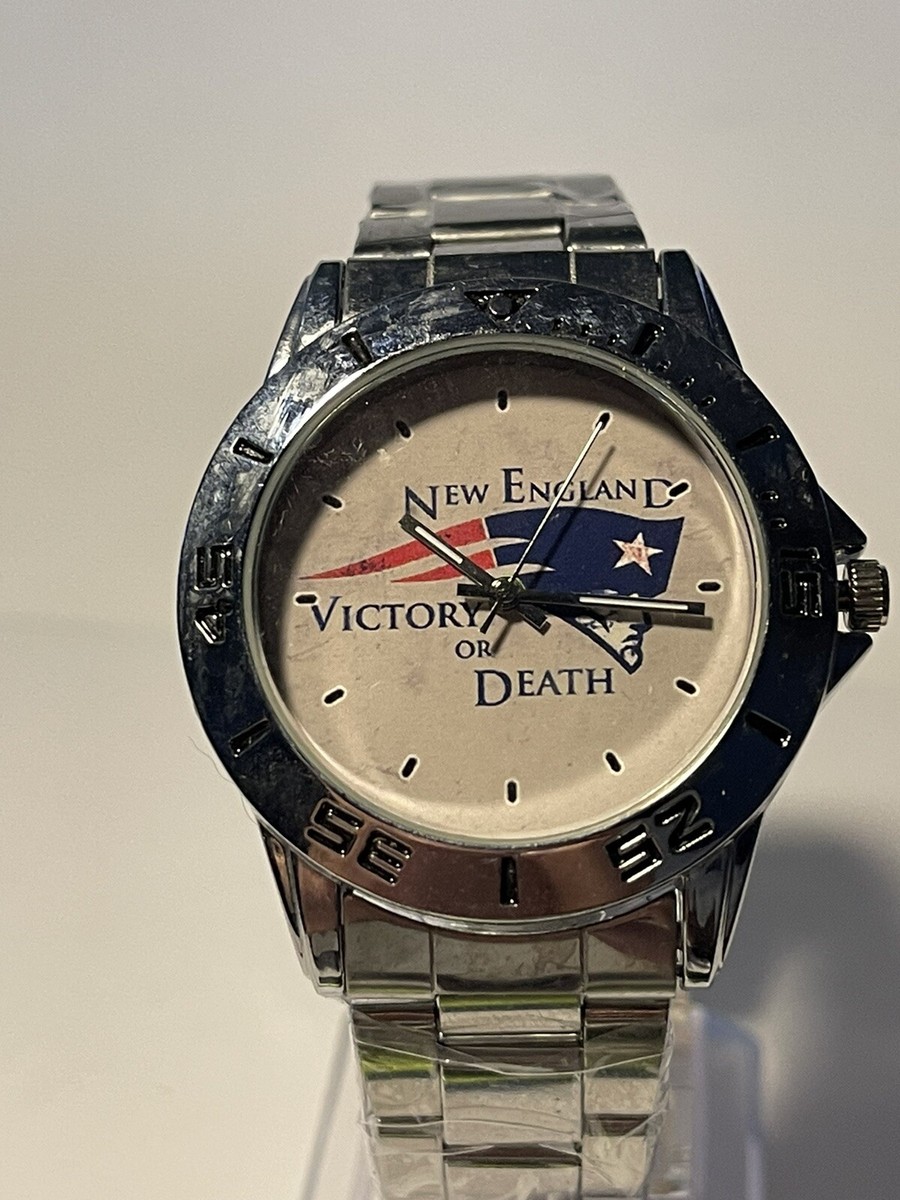 Patriots Stainless Steel Watch New England Patriots Officially Licensed NFL Men main image 3