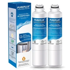 2 PACK PUREPLUS Fits Samsung DA29-00020B HAF-CIN/EXP Compatible Water Filter
