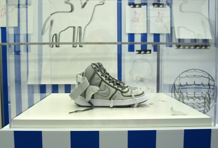 Size 8 - Nike Vandal Supreme Geoff Mcfetridge 664936395175| eBay