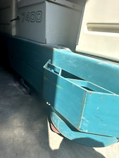 TENNANT 400 , USED, RIDING, SCRUBBER, FLOOR