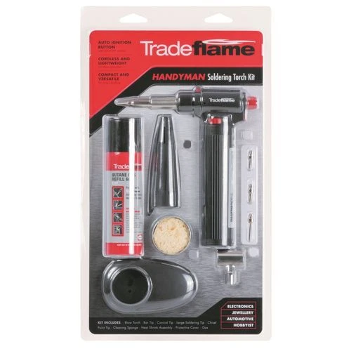 Tradeflame Handyman Soldering Torch Kit With Gas eBay