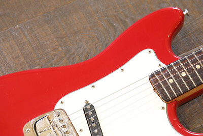 Vintage! 1974 Fender Bronco Electric Guitar Dakota Red + Case | eBay