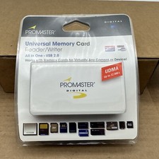 Promaster 6398 Universal Memory Card Reader /...