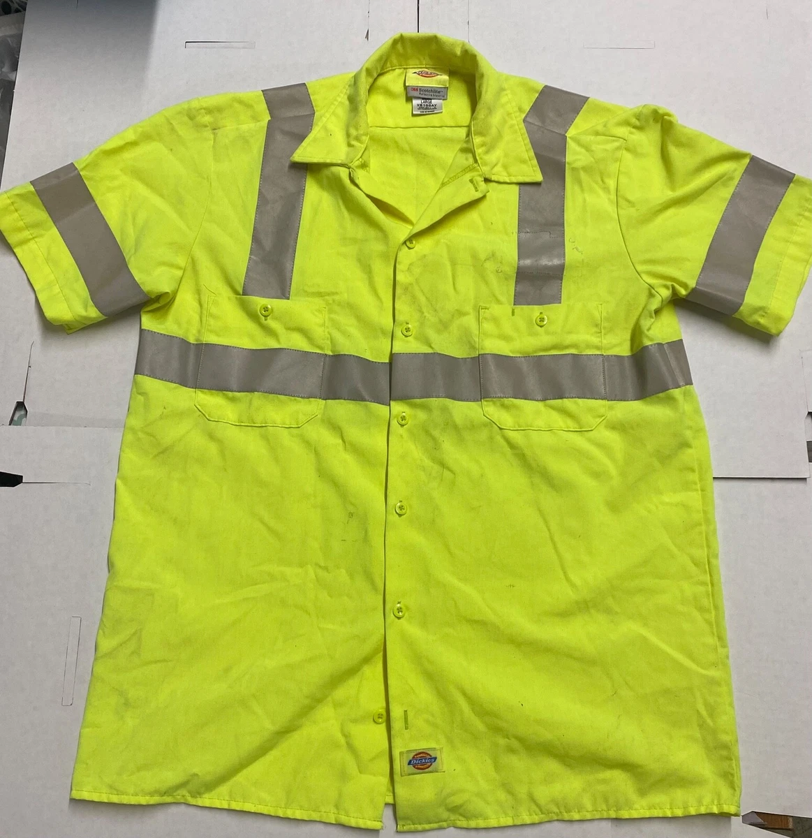 Dickies reflective shirt sale