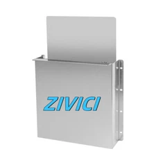 ZIVICI Wall-Mount Floor Jack Holder Pouch Stabilizer Aluminum For Trailer New