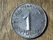 1 Pfennig DDR 1948 - 1950 J.1501