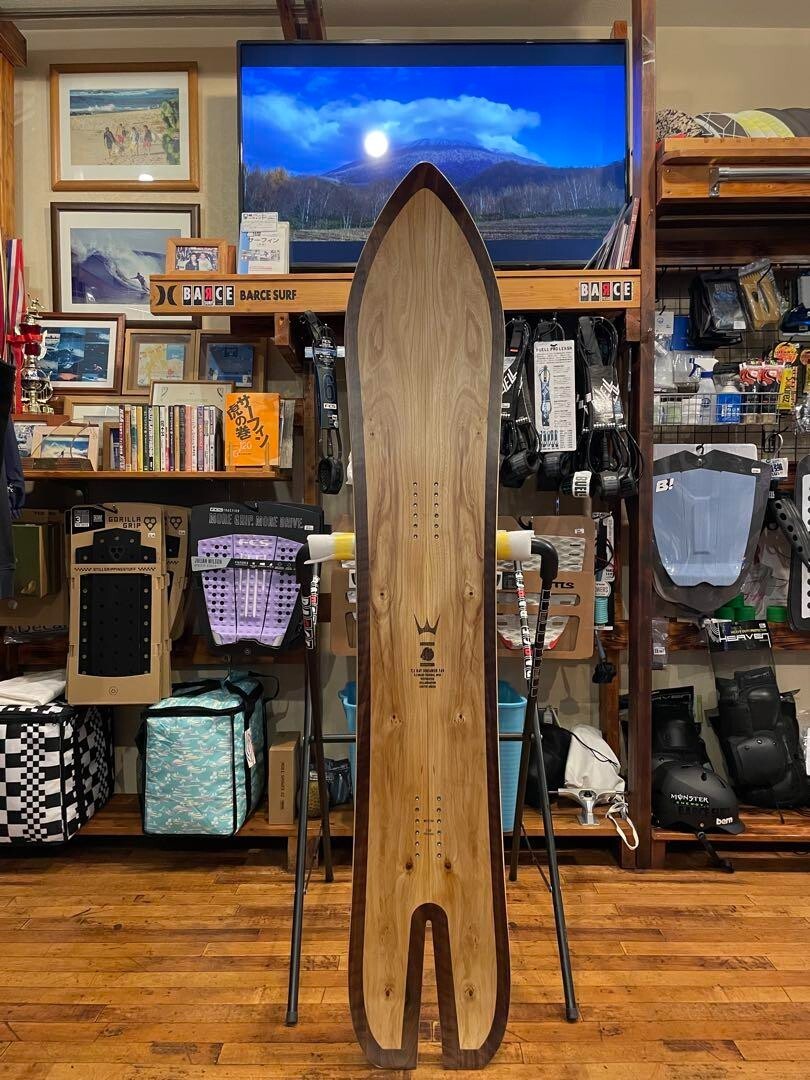 TJ Brand × Winterstick Day Dreamer 163 Day Dreamer Splitboard | Winterstick | Premium Splitboards