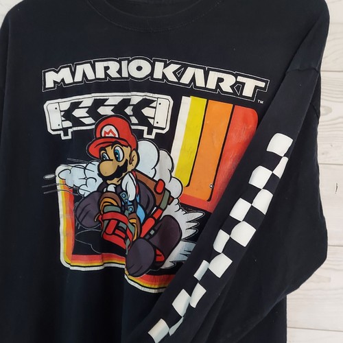 mario kart long sleeve