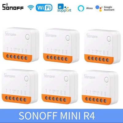 SONOFF MINI R4 Wifi Switch Module Wi-Fi 2 Way Switch Smart Home Module Wi-Fi