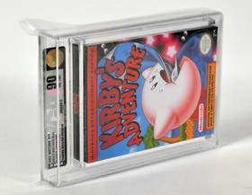 Nintendo NES,Kirby&acute;s Adventure,VGA Gold 90 NM+/MT