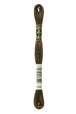 DMC Filo Mulinato Gold Concept 8 Metri - Colore 368 - 100% Cotone, Made In France