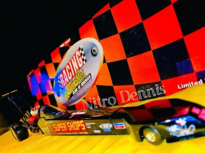NHRA Don Garlits 1:24 Diecast BIG DADDY Super Shops Top Fuel NITRO Dragster