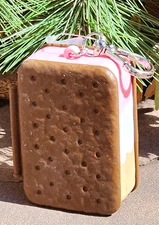 ☀️SUMMER~🍦ICE CREAM SANDWICH POCKETBAC GEL HOLDER Bath Body Works~SHIPS FREE!!