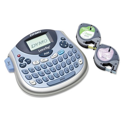 DYMO 2174540 LetraTag 100T 2 Line 6.7'' x 2.8'' x 5.7'' Label Maker New