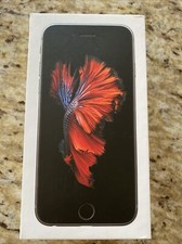 iPhone 6s Silver 64GB Box with New Headphones - NO PHONE BOX ONLY