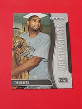 Tim Duncan 2019-20 Panini Prizm NBA Finalists #5 , San Antonio Spurs