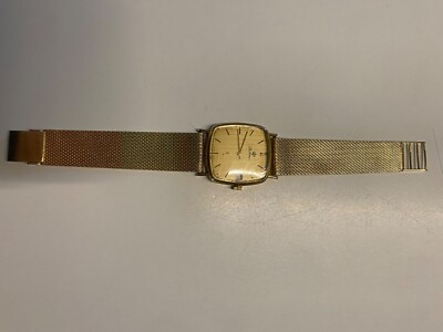 Watch 14K Behrens Swiss made