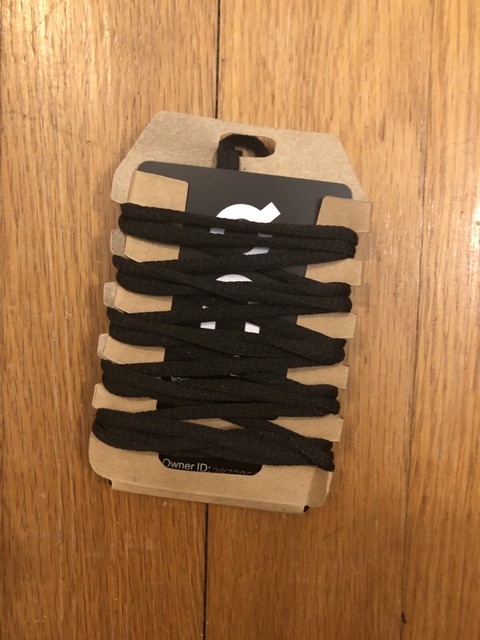 on cloud shoe strings