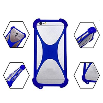 K-S-Trade Paraurti Compatibile Con Cellulare Compatibile Con Switel