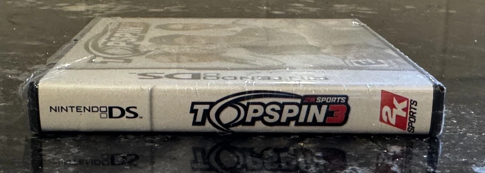 Top Spin 3 (Nintendo DS, 2008) 2k Brand New FACTORY SEALED!! - Image 2 of 3