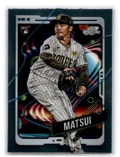 2024 Topps Chrome Cosmic Yuki Matsui RC #133 Padres