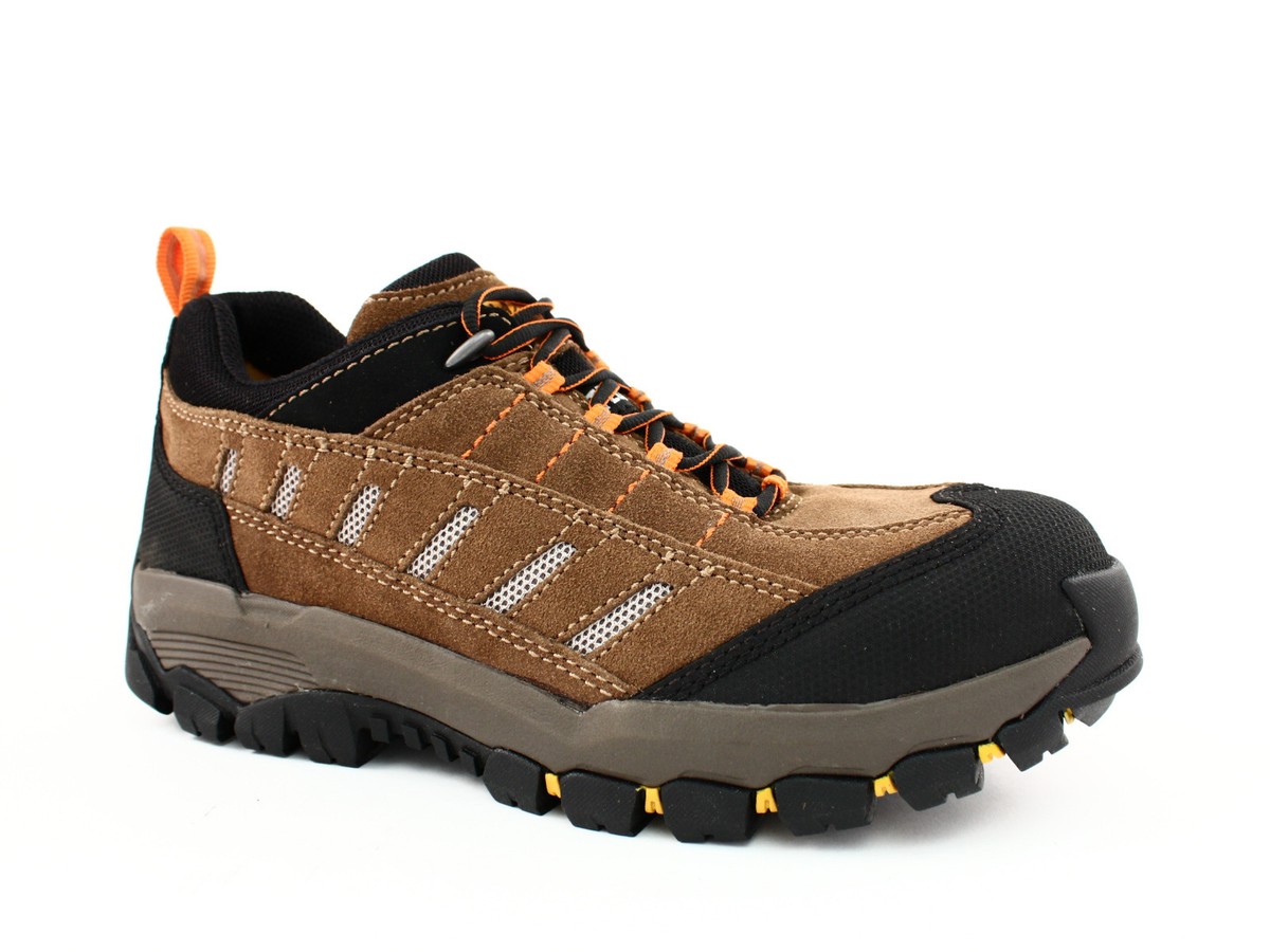 Caterpillar Mens SENSOR Steel Toe Work Industrial Safety Nubuck