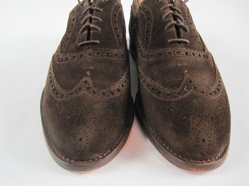 Lord Herrenschuhe in 41,5 / UK 7,5 / Braun / guter getr. Zustand / Goodyear - Bild 3 von 9