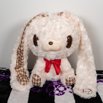 All Purpose Rabbit Teddy Fur Pink CHAX GP Rare