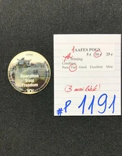 AAFES POGS, 7th Series/Printing,1 POGS, 10¢, #P1191, FAIR