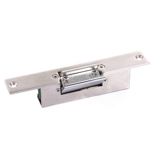 Fail Safe NC Mode Electric Strike for Glass Door With Signal Voltage