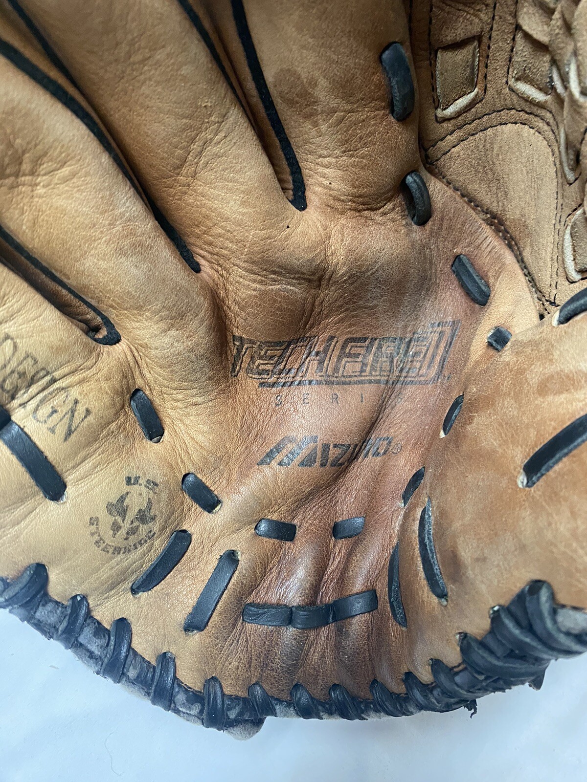 Mizuno GTF 1251 12.5&rdquo; Mens Fast Pitch Baseball Glove Finch Leather FREE SHIPPING