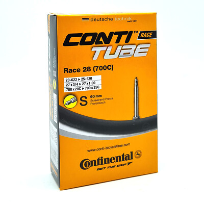 Continental Rennrad Schlauch Race 28 SV 700x20/25C 20/25-622/630 42mm Sclaverand
