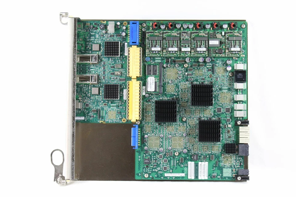 Dell JV9T3 Force10 LC-EG3-10GE-2P 10 Gb 2 Port SFP 10 Gigabit Ethernet Line Card - Image 2 of 4