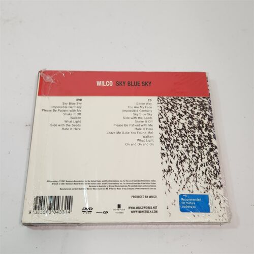 Wilco Sky Blue Sky CD/DVD Edición Especial Deluxe Juego de 2 Discos CD 2007 - Imagen 2 de 9