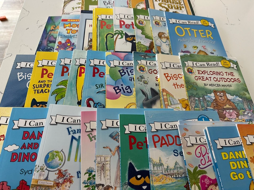 I Can Read Beginner Books Levels 1 ~ 15 Different Titles ~ You Choose Foto 3 de 4