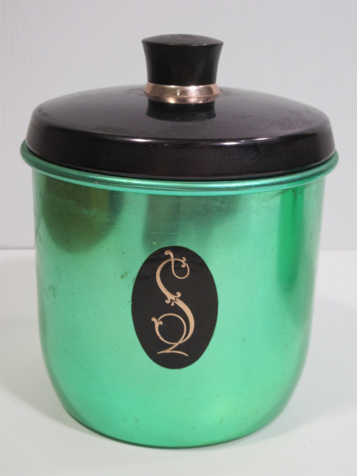 JASON Anodised Aluminium Canister Set of 4 Vintage green eBay