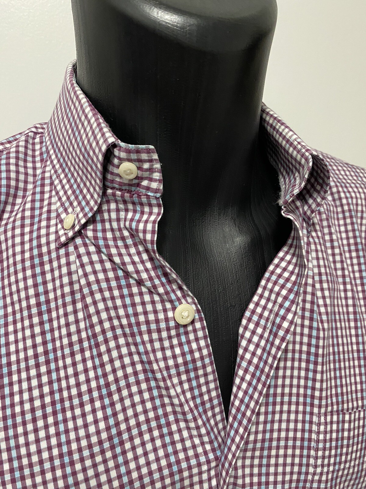Peter Millar Men's Multi Gingham Button-Down Long… - image 2